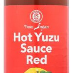 Muso From Japan Hot Yuzu Sauce Red, 3.4 Fl Oz