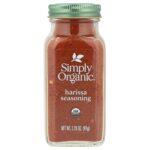 Simply Organic Harissa Seasoning, 3.20 Oz