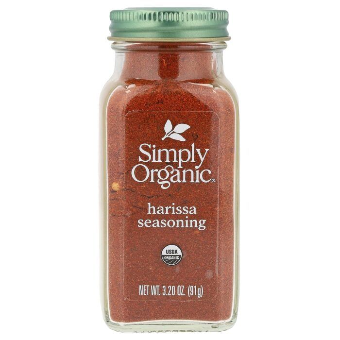 Simply Organic Harissa Seasoning, 3.20 Oz - Image 1