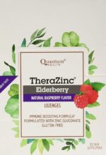 Quantum Health TheraZinc Lozenges, Elderberry Raspberry, 14Ct 1.2 Oz - Image 4