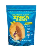Crunchy Giant Inka Corn with Sea Salt, 4 Oz