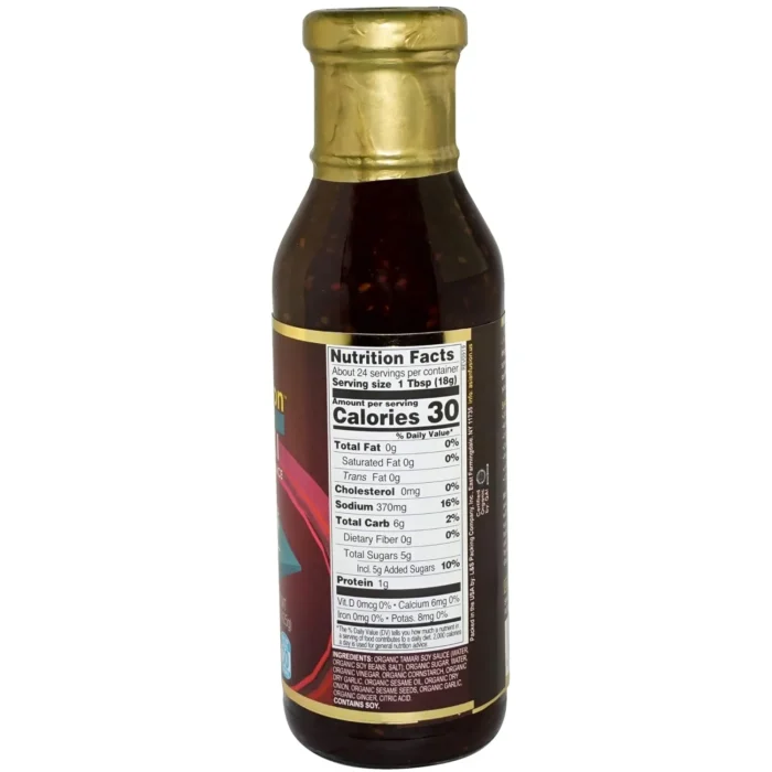 Asian Fusion Sesame Teriyaki Marinade & Dripping Sauce, 15 Oz - Image 2