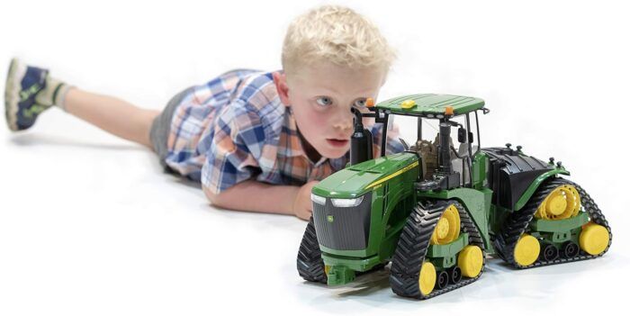 Bruder John Deere 9620RX Track Tractor Toy - Image 3