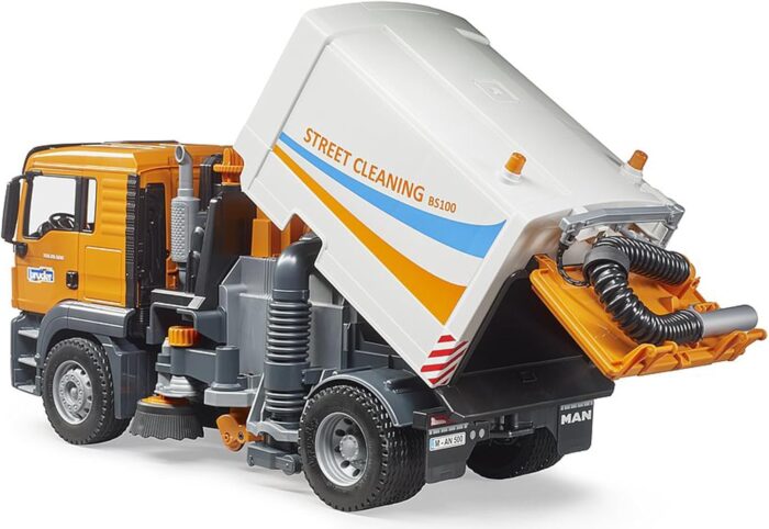Bruder 03780 MAN TGS Street Sweeper - Image 5