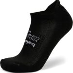 Balega Hidden Comfort Running Socks for Men & Women, Black, Small