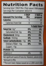 Frontera Spicy Guacamole Mix, 4.5 Oz - Image 2