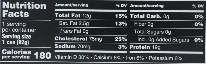 Crown Prince Naturally Smoked Kipper Snacks, 3.25 Oz - Image 7