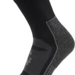 Balega Blister Resist Athletic Running Socks for Men & Women, Black, Medium