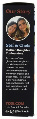 Tosi Crunchy Bar Superbites, Almond Blueberry, 1 Oz - Image 2