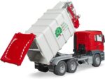 Bruder Toys 03761 Loading Garbage Truck, Red - Image 3