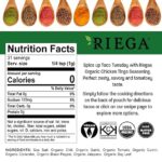 Riega Street Tacos Chicken Tinga Seasoning, 1.1 Oz - Image 5