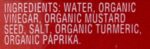 Koops Organic Original Yellow Mustard, 12 Oz - Image 3