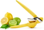 Chef'n FreshForce Plastic Citrus Juicer, Yellow, 12.75 x 5.23 x 3.26 in