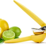 Chef'n FreshForce Plastic Citrus Juicer, Yellow, 12.75 x 5.23 x 3.26 in