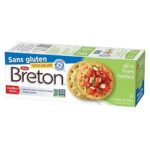 Dare Breton Gluten Free Crackers, Herb & Garlic, 135g - Image 5