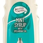 Master of Mixes Mint Syrup w/ Spearmint Oil, 12.7 Fl Oz