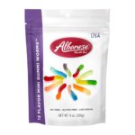 Albanese World's Best Gluten-Free Mini Gummi Worms, 12 Flavors, 9 Oz