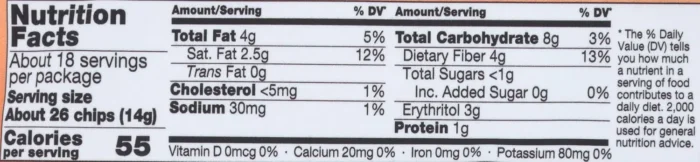 Lily's Chocolate Baking Chips, Salted Caramel, 9 Oz - Image 4