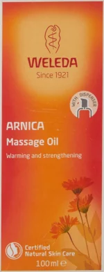 Weleda Huile De Massage Oil, Arnica, 100ml - Image 2