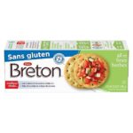 Dare Breton Gluten Free Crackers, Herb & Garlic, 135g - Image 7