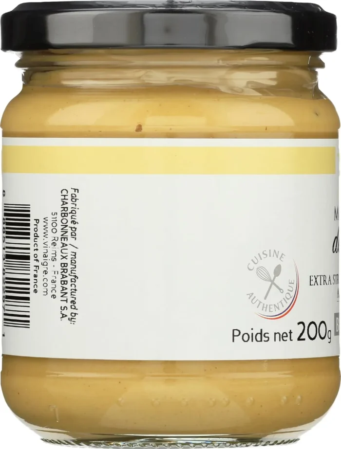 Beaufor Extra Strong Dijon Mustard, 7.05 Oz - Image 5