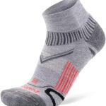 Balega Enduro V-Tech Socks For Men & Women, Mid Grey, Large