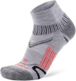 Balega Enduro V-Tech Socks For Men & Women, Mid Grey, Large