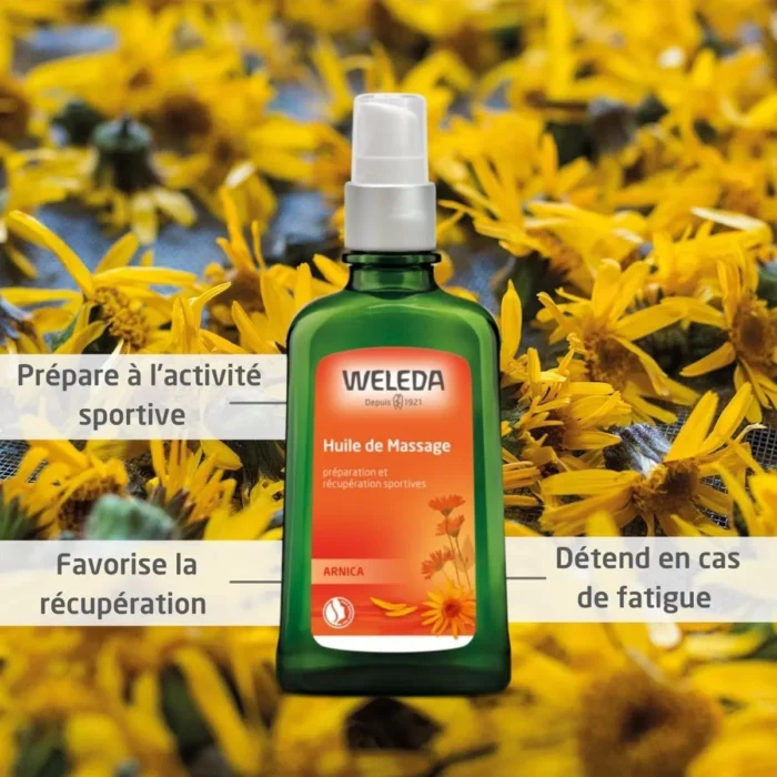 Weleda Huile De Massage Oil, Arnica, 100ml - Image 4