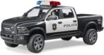 Bruder Police Pick-up Truck with Police Officer - Image 3