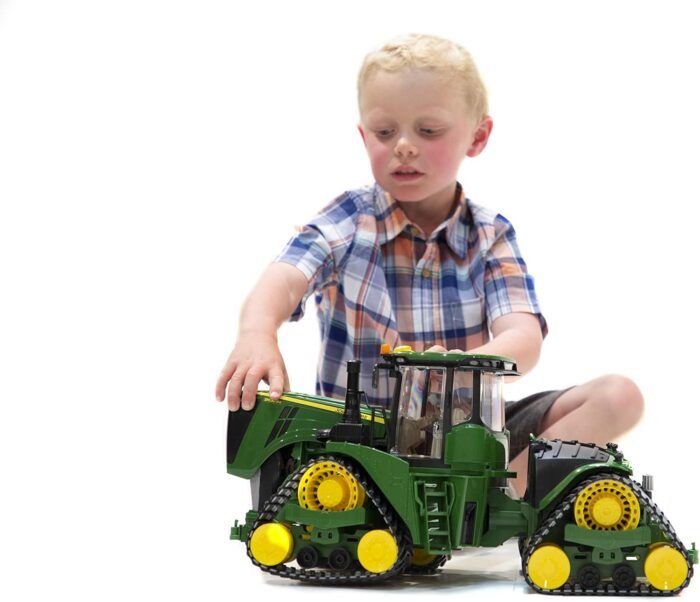 Bruder John Deere 9620RX Track Tractor Toy - Image 2
