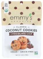 Emmy's Chocolate Chips Macaroons, 6 Oz