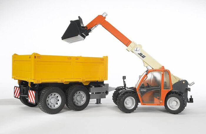 Bruder 02140 JLG 2505 Telehandler - Image 6