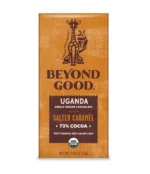 Beyond Good Organic Chocolate Bar, Salted Caramel, 2.64 Oz