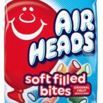 Air Heads Soft Filled Bites Candy, 6 Oz