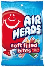 Air Heads Soft Filled Bites Candy, 6 Oz