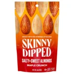 SkinnyDipped Salt+Sweet Almonds Maple Crunch, 4 Oz