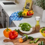 Chef'n SaladShears Nylon Lettuce Chopper, White - Image 6