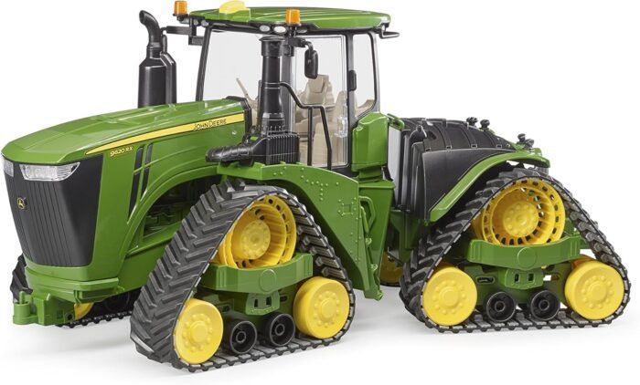 Bruder John Deere 9620RX Track Tractor Toy - Image 1