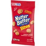 Nutter Butter Big Bag Lovers' Sandwhich Cookie Bites, Peanut Butter, 3 Oz - Image 8