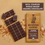 Beyond Good Organic Chocolate Bar, Salted Caramel, 2.64 Oz - Image 3