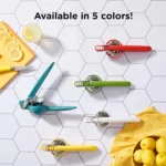 Chef'n FreshForce Plastic Citrus Juicer, Yellow, 12.75 x 5.23 x 3.26 in - Image 7