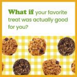 Alyssa's Vegan Bites Gourmet Oat W/ Dried Fruit, 8Ct 6 Oz - Image 3