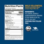 Wild Planet Yellowtail Fillets Skinless & Boneless Fillets In Extra Virgin Olive Oil, 4.4 Oz - Image 12
