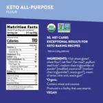Nature's Path Organic Keto All-Purpose Flour, 16 Oz - Image 3