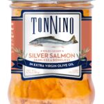 Tonnino Salmon Fillets With Extra Virgin Olive Oil, 6.3 Oz