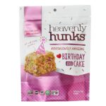 Heavenly Hunks Gluten-Free Bites, Birthday Cake, 6Ct 6 Oz