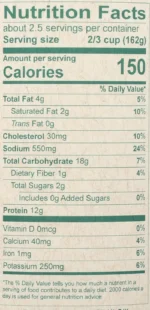 Bar Harbor Clam Chowder Condensed New England Style, 15 Oz - Image 7