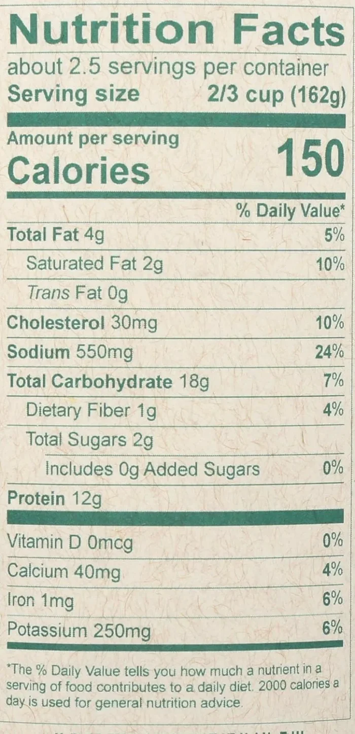 Bar Harbor Clam Chowder Condensed New England Style, 15 Oz - Image 7