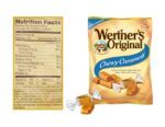 Storck Werther's Original Chewy Caramel, 2.40 Oz - Image 6