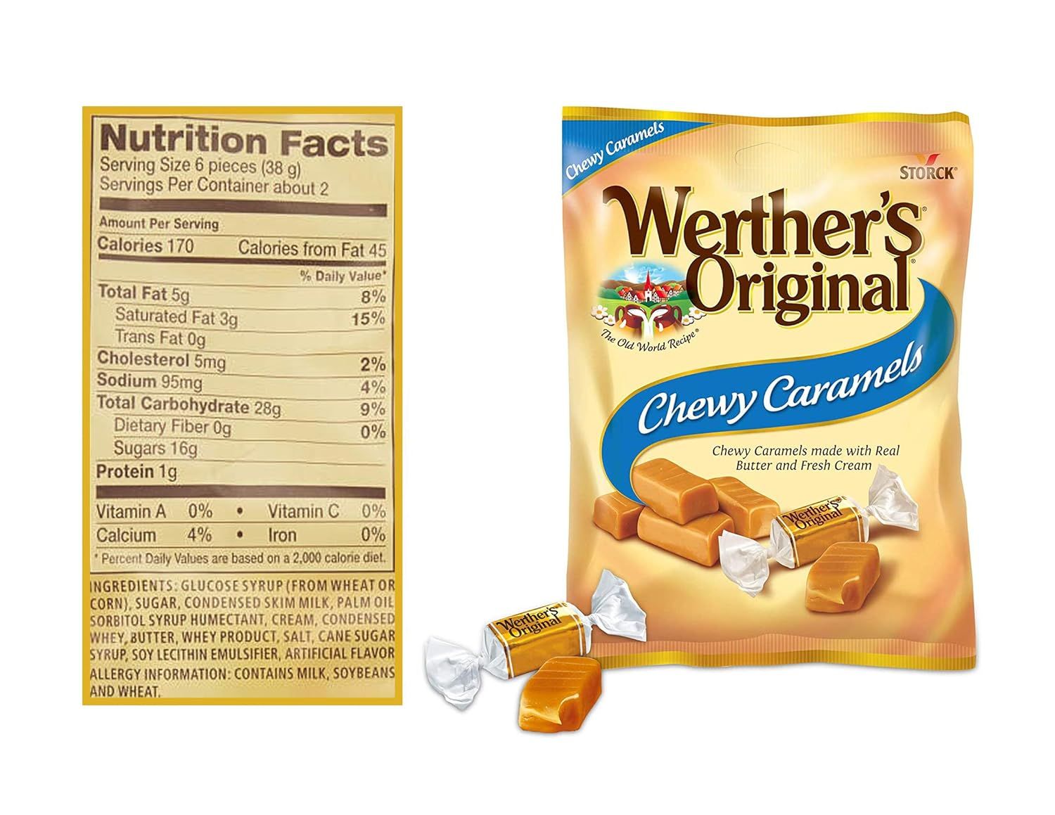81D1VmC+ZwL._SL1500_ Storck Werther's Original Chewy Caramel, 2.40 Oz - Image 6